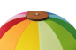 Preview: Deko Heißluftballon rainbow1 - SuperBalloon